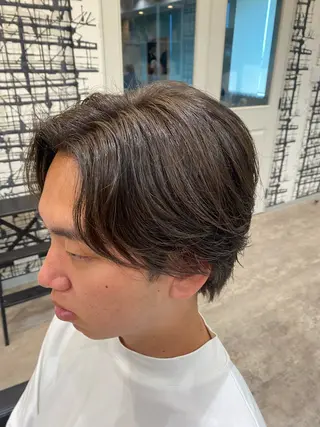 カラー メンズ Forest Hill by Genitore【フォレストヒル バイ ジェントーレ】所属・カラーモデル/ 戸苅法永のヘアスタイル