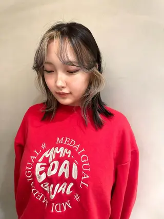 ショート カラー Fev YUZUのヘアスタイル