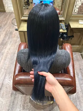 ロング カラー elto烏丸店所属・12月予約不可 /  アヤカのヘアスタイル