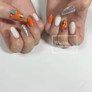 ネイル 27salon yuinaのネイルデザイン