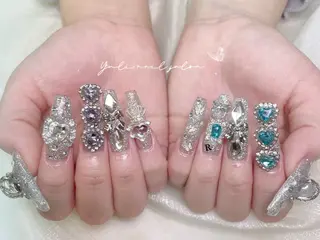ネイル 🎀YULI_ Nail 🎀新宿店のネイルデザイン