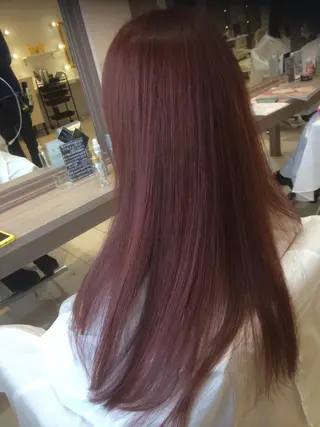 カラー 皆巳 達郎のヘアスタイル