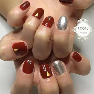 ネイル おおくぼ めぐみのネイルデザイン