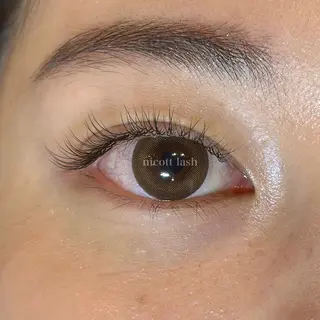 マツエク・マツパ nicott 篠田のマツエク・マツパデザイン