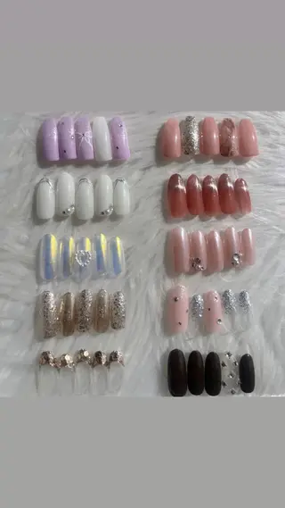 ネイル SALON DOUDOUのネイルデザイン