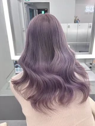 ロング カラー TACE 新宿所属・TACE TAKUMIのヘアスタイル