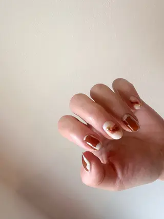 ネイル 🌲🌳🚪iiit o🌲🌳🌲のネイルデザイン