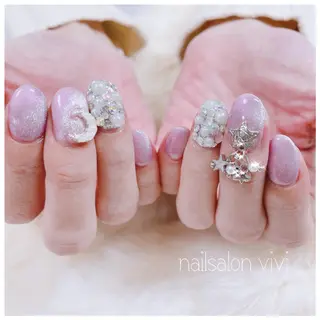 ネイル ＶＩＶＩ nailsalonのネイルデザイン