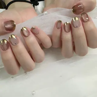 ネイル 東 千夏のネイルデザイン