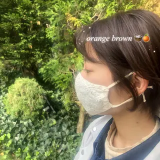 ショート 𝙢𝙞𝙮𝙪🎀 girly hairのヘアスタイル