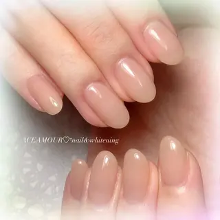 ネイル ネイル/耳つぼ /新ホワイトニングのネイルデザイン