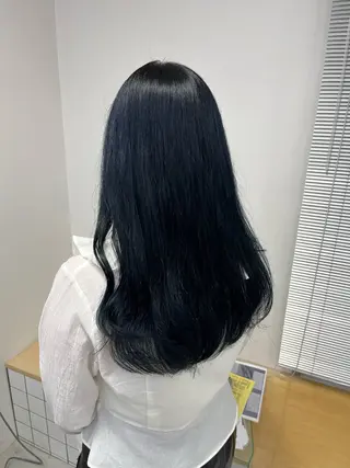 カラー chika/艶カラー /似合わせカラーのヘアスタイル