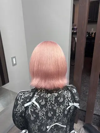 ショート ブリーチ・エクステ 🎀メイのヘアスタイル
