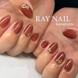 ネイル Arowa 伊田のネイルデザイン