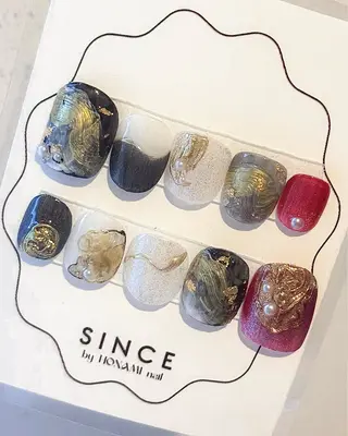 ネイル パラジェルプレミアムサロン　SINCE所属・HONAMI パラジェル専門店のネイルデザイン