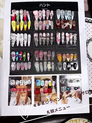 ネイル lavender所属・日暮里2 lavenderのネイルデザイン