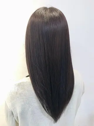 カラー RINA 🩵のヘアスタイル