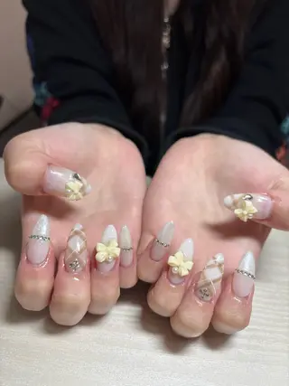 ネイル I P'ink nail salon所属・I pinknail 韓国風·持ち込み専門のネイルデザイン