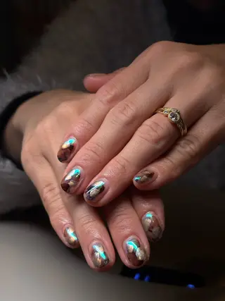 ネイル NailsalonM 春日井店のネイルデザイン