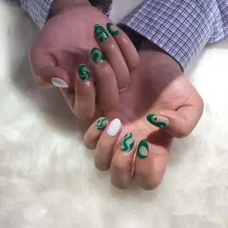 ネイル Nes.Nail所属・Miyagi Asamiのネイルデザイン