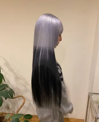 ロング カラー Ludwig AIRIのヘアスタイル