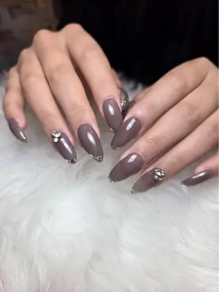 ネイル 福山 千尋のネイルデザイン