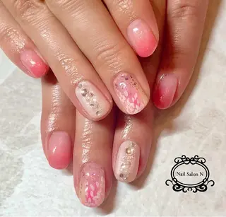 ネイル Nail Salon Nのネイルデザイン