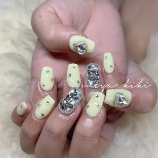 ロング 💜MIYA nail川崎店のネイルデザイン