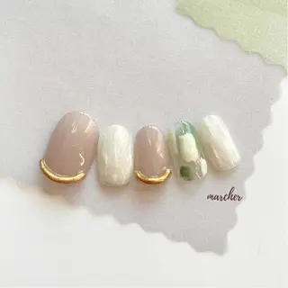 ネイル Nailbeauty marcherのネイルデザイン