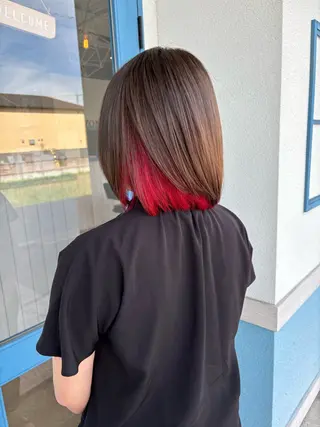 ミディアム あきお / ハイトーンの達人のヘアスタイル