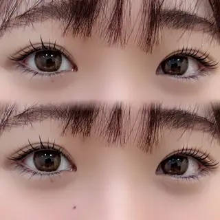 マツエク・マツパ jiem5 yuzukiのマツエク・マツパデザイン