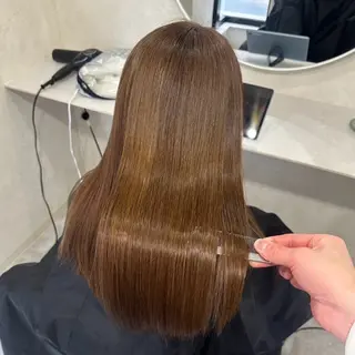 ロング 髪質改善サロンWHITE所属・【髪質改善サロン WHITE】miuのヘアスタイル