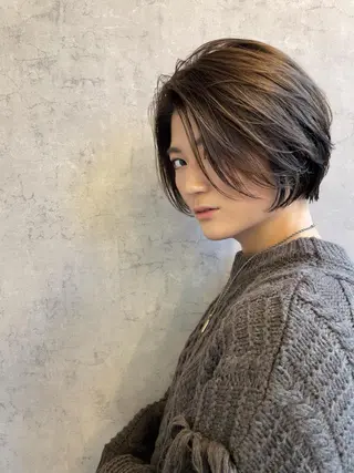 ショート ノアヘアデザイン町田店所属・ショートヘア特化 mayaのヘアスタイル
