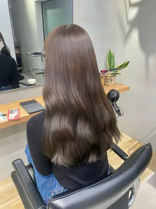 ロング カラー noa/ 渋谷のヘアスタイル