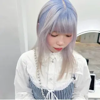 ロング カラー 🪞艶髪ハイトーン Maya🪞のヘアスタイル