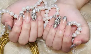 ネイル 伊原 羽美のネイルデザイン