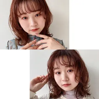 ミディアム カラー パーマ 池田 顕彦のその他イメージ