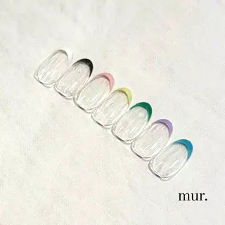ネイル nailsalon mur.のネイルデザイン