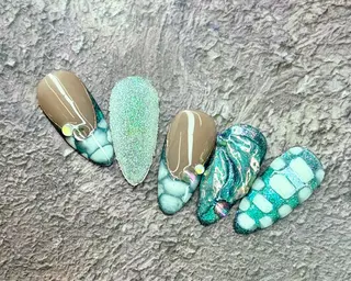 ネイル AngelChris ビューティーサロンのネイルデザイン