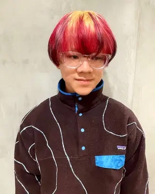 ショート カラー 優作 〜圧倒的信頼〜のヘアスタイル