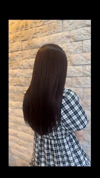 ロング 旧JAGARA 東口店 Flat.千葉所属・HONOKA /透明感カラーのヘアスタイル