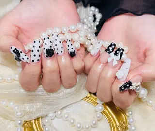 ネイル 伊原 羽美のネイルデザイン