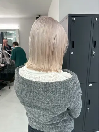 ミディアム カラー カットモデル募集中/ 新潟万代/かのん🎀のヘアスタイル