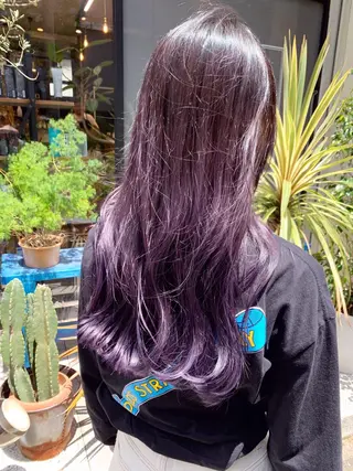 ロング volta∞knot【ボルタノット】所属・topstylist 満足度⭐️堀川星哉のヘアスタイル