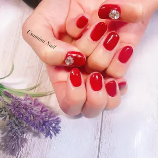 ネイル USAMiMi 🐰💕のネイルデザイン