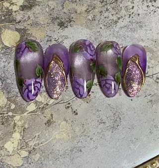 ネイル 自宅ネイルサロン ♦️nuance♦️のネイルデザイン