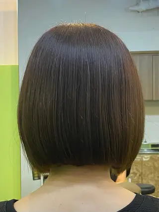 ショート カラー 【エシカル】 HOSOMIのヘアスタイル