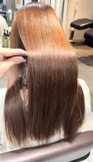 ロング ハルキ/表参道/ 綺麗め/大人上品のヘアスタイル