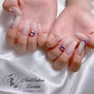 ネイル ネイルサロン ルミア Lumia 店長のネイルデザイン