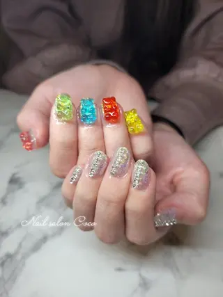 ネイル Nail salon Coco所属・Nail salon Coco【溝の口駅】のネイルデザイン